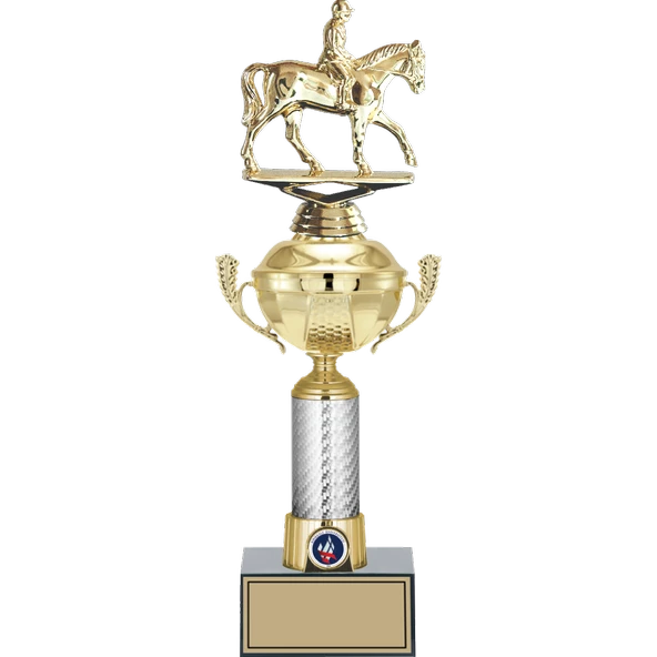ODAK KUPA - Figürlü Kupalar - At / Binici Figürlü Kupalar FG-058 C - 40 cm ürün görseli 1