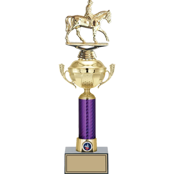 ODAK KUPA - Figürlü Kupalar - At / Binici Figürlü Kupalar FG-060 B - 42 cm ürün görseli 1
