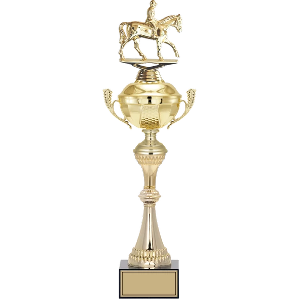 ODAK KUPA - Figürlü Kupalar - At / Binici Figürlü Kupalar FG-062 A - 49 cm ürün görseli 1