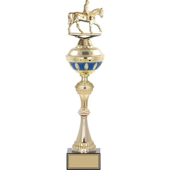 ODAK KUPA - Figürlü Kupalar - At / Binici Figürlü Kupalar FG-063 A - 49 cm ürün görseli 1