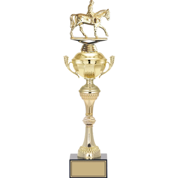 ODAK KUPA - Figürlü Kupalar - At / Binici Figürlü Kupalar FG-062 B - 46 cm ürün görseli 1