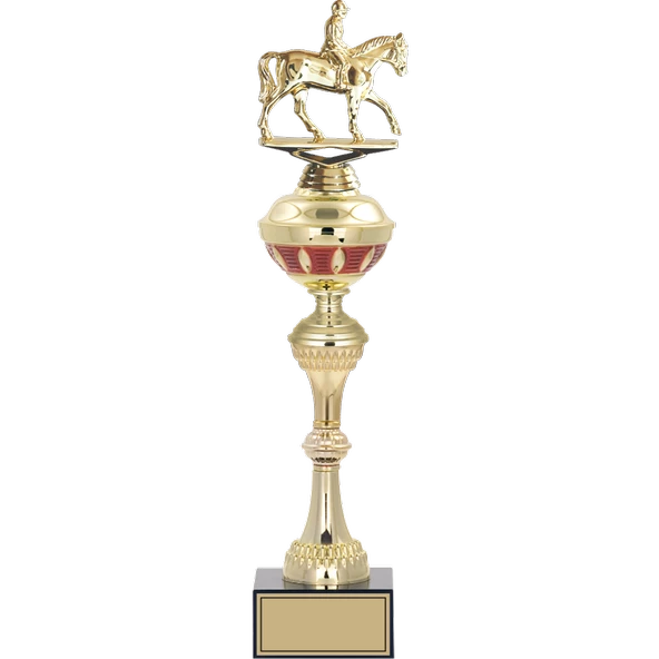 ODAK KUPA - Figürlü Kupalar - At / Binici Figürlü Kupalar FG-064 B - 46 cm ürün görseli 1