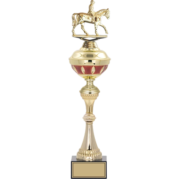 ODAK KUPA - Figürlü Kupalar - At / Binici Figürlü Kupalar FG-064 A - 49 cm ürün görseli 1