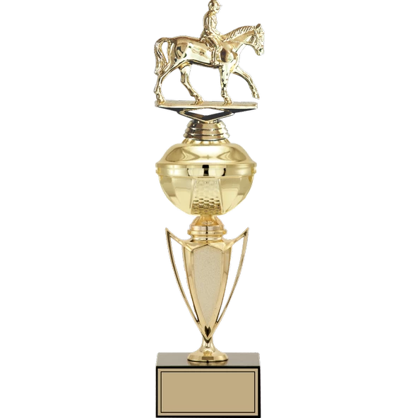 ODAK KUPA - Figürlü Kupalar - At / Binici Figürlü Kupalar FG-067 C - 40 cm ürün görseli 1