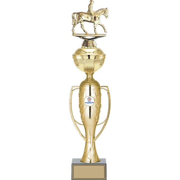 ODAK KUPA - Figürlü Kupalar - At / Binici Figürlü Kupalar FG-071 B - 49 cm ürün görseli 1