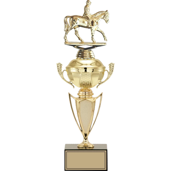 ODAK KUPA - Figürlü Kupalar - At / Binici Figürlü Kupalar FG-068 C - 40 cm ürün görseli 1