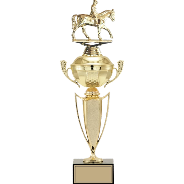 ODAK KUPA - Figürlü Kupalar - At / Binici Figürlü Kupalar FG-068 A - 46 cm ürün görseli 1