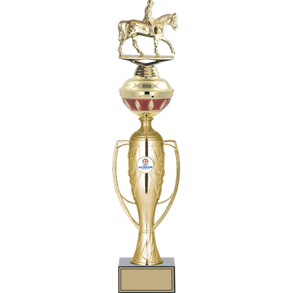 ODAK KUPA - Figürlü Kupalar - At / Binici Figürlü Kupalar FG-073 B - 49 cm ürün görseli 1