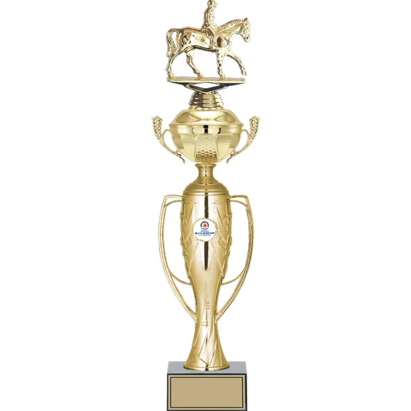 ODAK KUPA - Figürlü Kupalar - At / Binici Figürlü Kupalar FG-072 B - 49 cm ürün görseli 1