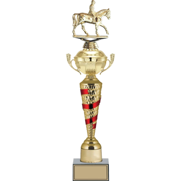ODAK KUPA - Figürlü Kupalar - At / Binici Figürlü Kupalar FG-078 B - 52 cm ürün görseli 1