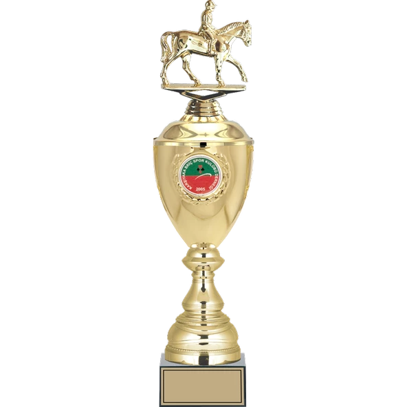 ODAK KUPA - Figürlü Kupalar - At / Binici Figürlü Kupalar FG-079 A - 49 cm ürün görseli 1