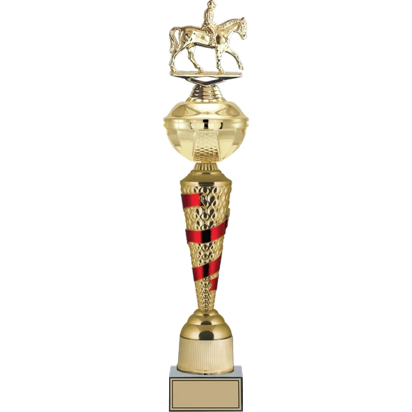 ODAK KUPA - Figürlü Kupalar - At / Binici Figürlü Kupalar FG-077 A - 57 cm ürün görseli 1