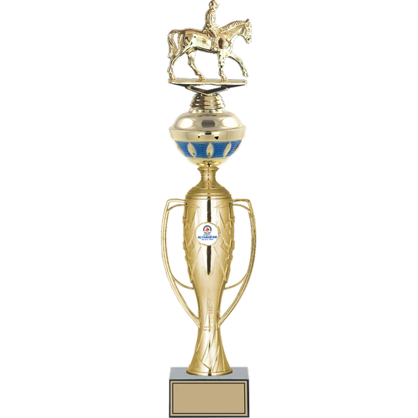 ODAK KUPA - Figürlü Kupalar - At / Binici Figürlü Kupalar FG-074 B - 49 cm ürün görseli 1