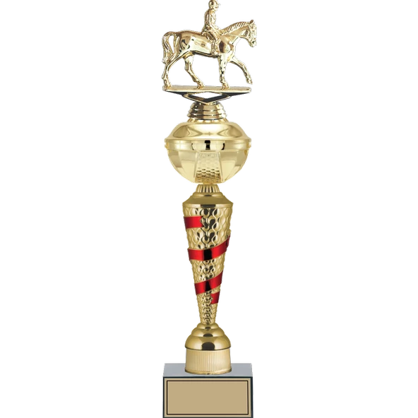 ODAK KUPA - Figürlü Kupalar - At / Binici Figürlü Kupalar FG-077 C - 48 cm ürün görseli 1