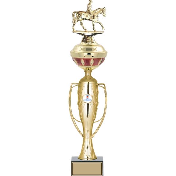 ODAK KUPA - Figürlü Kupalar - At / Binici Figürlü Kupalar FG-073 A - 53 cm ürün görseli 1