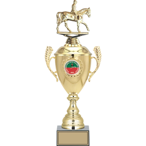 ODAK KUPA - Figürlü Kupalar - At / Binici Figürlü Kupalar FG-080 C - 46 cm ürün görseli 1