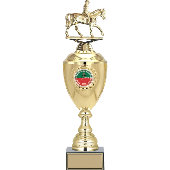 ODAK KUPA - Figürlü Kupalar - At / Binici Figürlü Kupalar FG-079 C - 46 cm ürün görseli 1