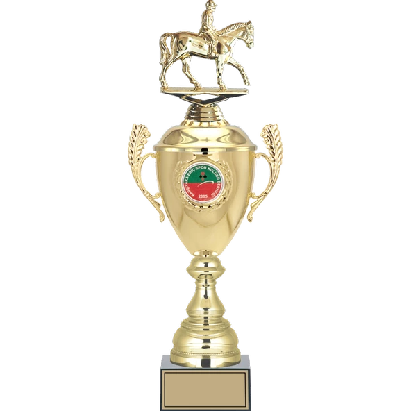ODAK KUPA - Figürlü Kupalar - At / Binici Figürlü Kupalar FG-080 B - 47 cm ürün görseli 1