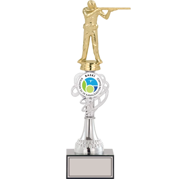 ODAK KUPA - Figürlü Kupalar - Atıcı Figürlü Kupalar FG-034 B - 36 cm ürün görseli 1