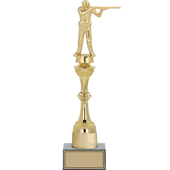 ODAK KUPA - Figürlü Kupalar - Atıcı Figürlü Kupalar FG-031 B - 43 cm ürün görseli 1