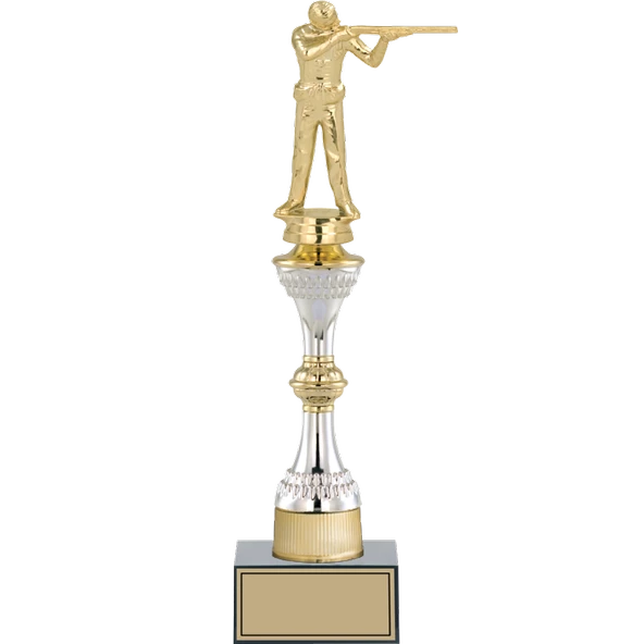 ODAK KUPA - Figürlü Kupalar - Atıcı Figürlü Kupalar FG-032 C - 40 cm ürün görseli 1