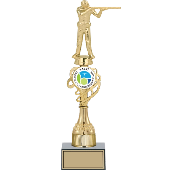 ODAK KUPA - Figürlü Kupalar - Atıcı Figürlü Kupalar FG-033 C - 37 cm ürün görseli 1