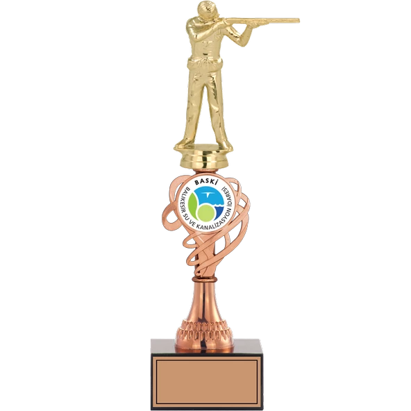 ODAK KUPA - Figürlü Kupalar - Atıcı Figürlü Kupalar FG-034 C - 34 cm ürün görseli 1