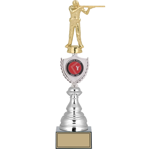 ODAK KUPA - Figürlü Kupalar - Atıcı Figürlü Kupalar FG-035 B - 41 cm ürün görseli 1