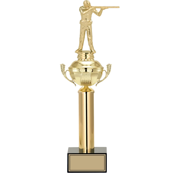 ODAK KUPA - Figürlü Kupalar - Atıcı Figürlü Kupalar FG-048 A - 44 cm ürün görseli 1