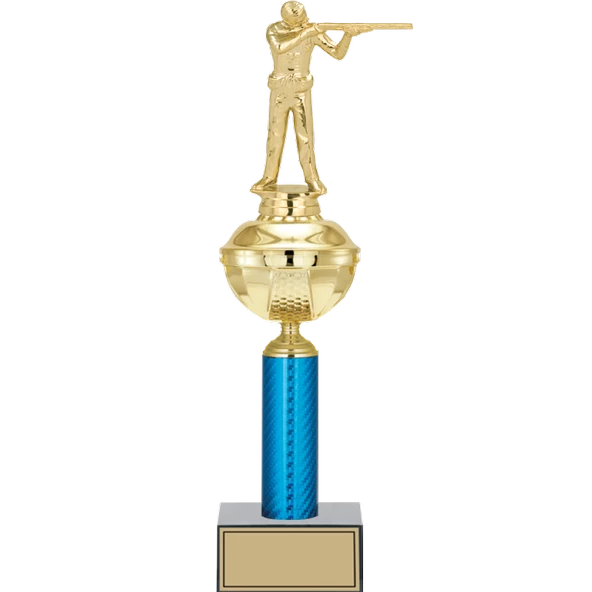 ODAK KUPA - Figürlü Kupalar - Atıcı Figürlü Kupalar FG-051 A - 42 cm ürün görseli 1