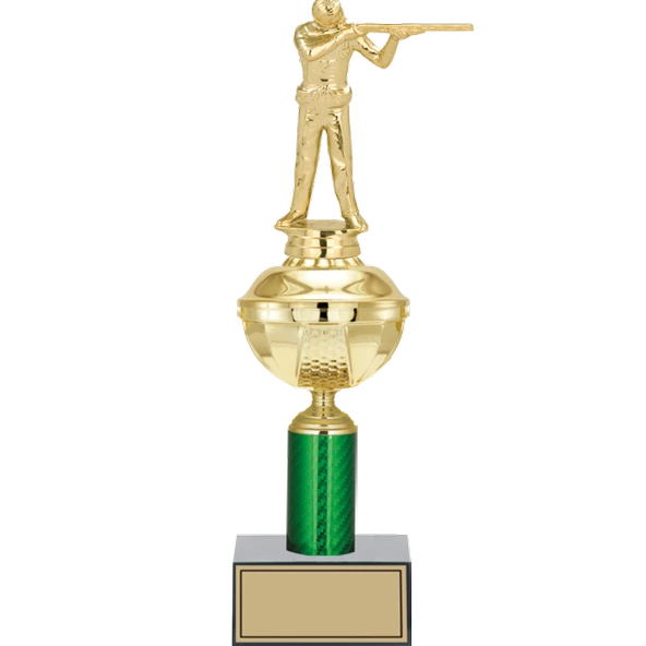 ODAK KUPA - Figürlü Kupalar - Atıcı Figürlü Kupalar FG-049 C - 37 cm ürün görseli 1