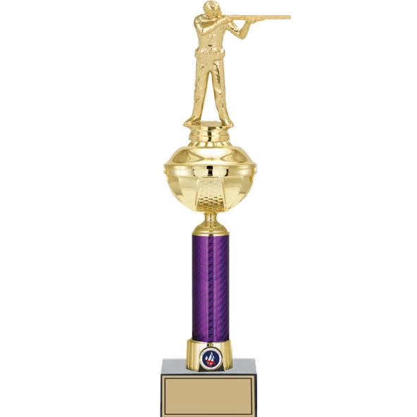 ODAK KUPA - Figürlü Kupalar - Atıcı Figürlü Kupalar FG-059 A - 46 cm ürün görseli 1