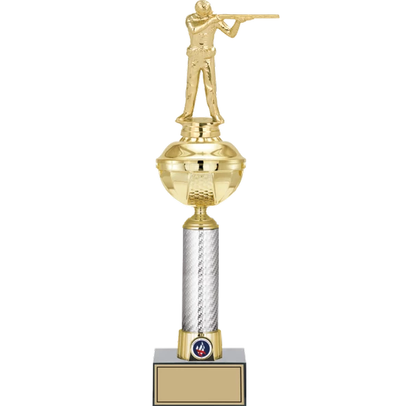 ODAK KUPA - Figürlü Kupalar - Atıcı Figürlü Kupalar FG-057 A - 46 cm ürün görseli 1