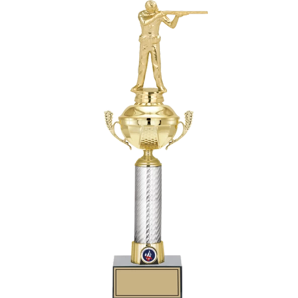 ODAK KUPA - Figürlü Kupalar - Atıcı Figürlü Kupalar FG-058 A - 46 cm ürün görseli 1