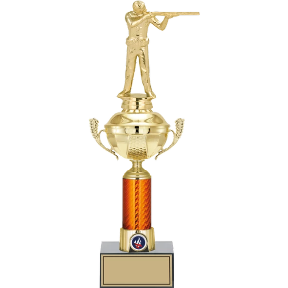 ODAK KUPA - Figürlü Kupalar - Atıcı Figürlü Kupalar FG-056 C - 41 cm ürün görseli 1