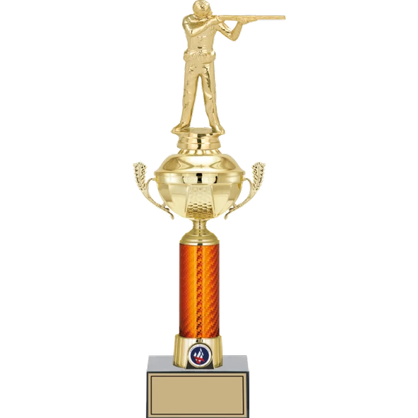 ODAK KUPA - Figürlü Kupalar - Atıcı Figürlü Kupalar FG-056 B - 43 cm ürün görseli 1