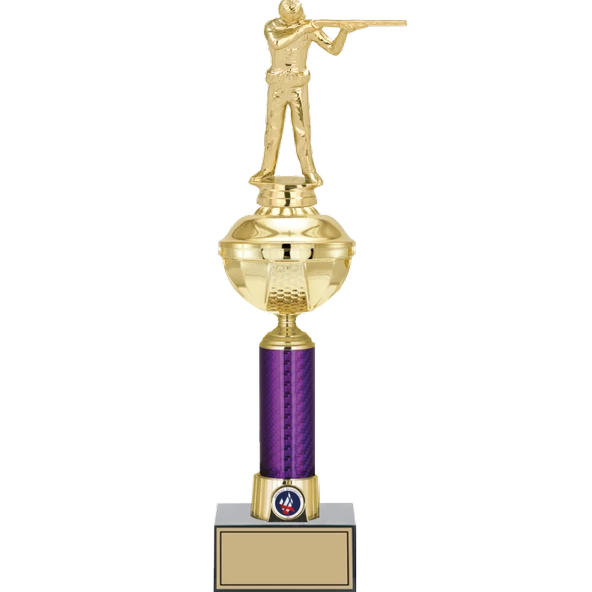 ODAK KUPA - Figürlü Kupalar - Atıcı Figürlü Kupalar FG-059 B - 43 cm ürün görseli 1