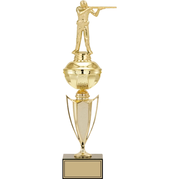 ODAK KUPA - Figürlü Kupalar - Atıcı Figürlü Kupalar FG-067 B - 44 cm ürün görseli 1