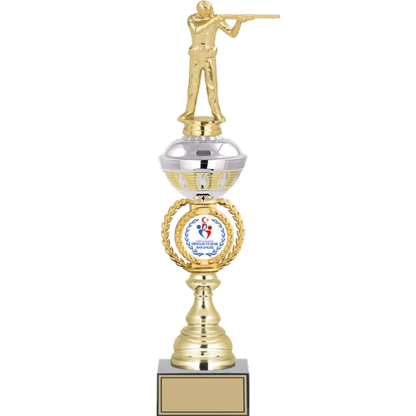 ODAK KUPA - Figürlü Kupalar - Atıcı Figürlü Kupalar FG-066 C - 45 cm ürün görseli 1