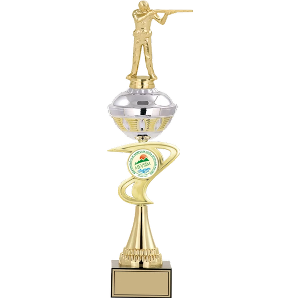 ODAK KUPA - Figürlü Kupalar - Atıcı Figürlü Kupalar FG-065 A - 50 cm ürün görseli 1