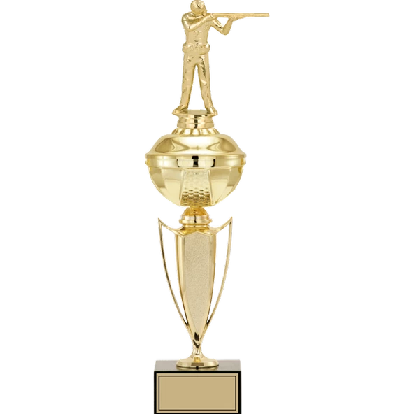 ODAK KUPA - Figürlü Kupalar - Atıcı Figürlü Kupalar FG-067 A - 47 cm ürün görseli 1
