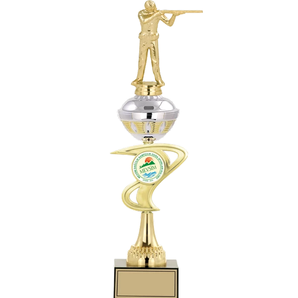 ODAK KUPA - Figürlü Kupalar - Atıcı Figürlü Kupalar FG-065 B - 46 cm ürün görseli 1