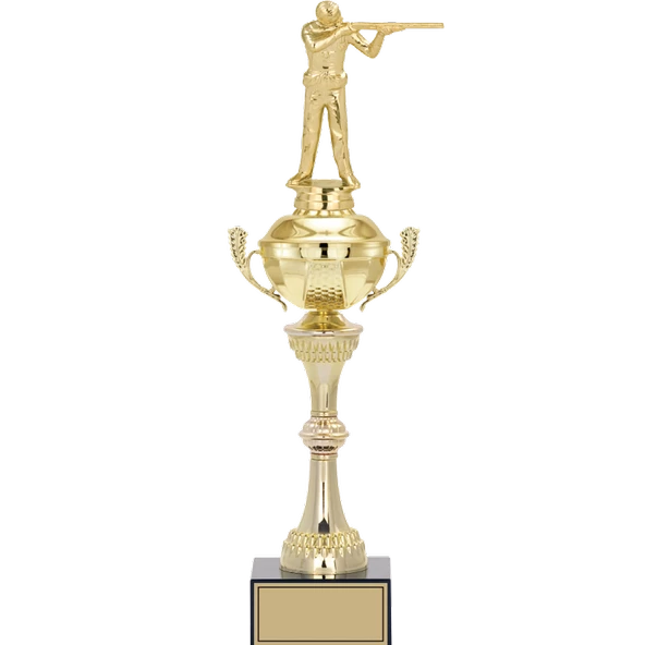 ODAK KUPA - Figürlü Kupalar - Atıcı Figürlü Kupalar FG-062 B - 47 cm ürün görseli 1