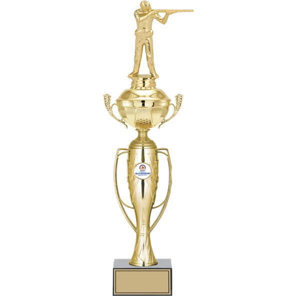 ODAK KUPA - Figürlü Kupalar - Atıcı Figürlü Kupalar FG-072 C - 48 cm ürün görseli 1