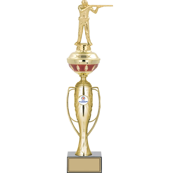 ODAK KUPA - Figürlü Kupalar - Atıcı Figürlü Kupalar FG-073 C - 48 cm ürün görseli 1