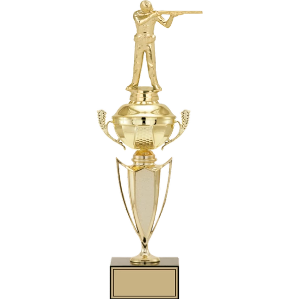 ODAK KUPA - Figürlü Kupalar - Atıcı Figürlü Kupalar FG-068 B - 44 cm ürün görseli 1