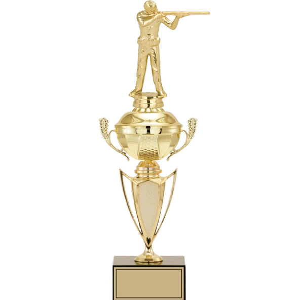 ODAK KUPA - Figürlü Kupalar - Atıcı Figürlü Kupalar FG-068 C - 41 cm ürün görseli 1
