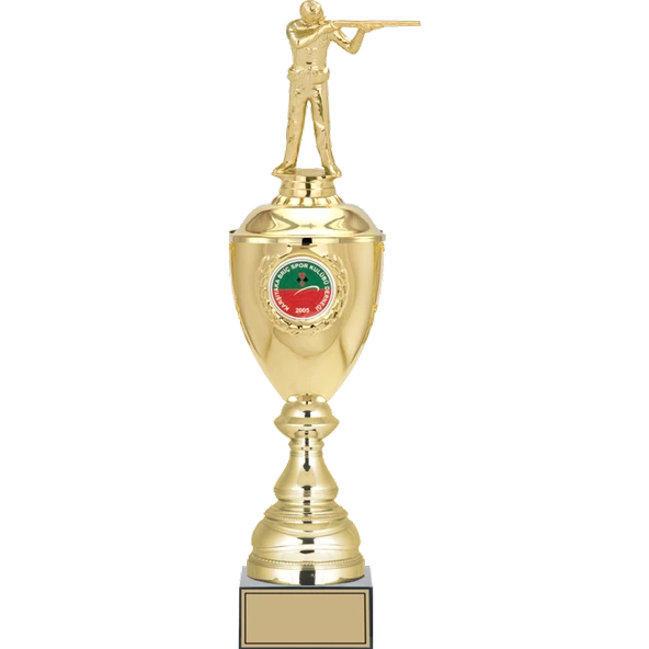 ODAK KUPA - Figürlü Kupalar - Atıcı Figürlü Kupalar FG-079 A - 50 cm ürün görseli 1