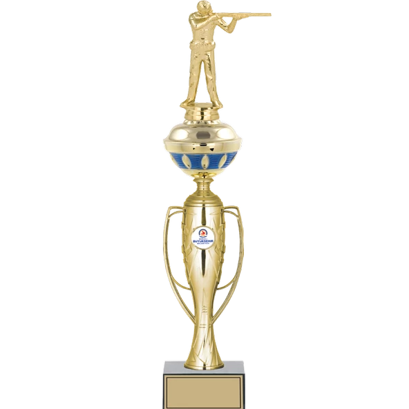 ODAK KUPA - Figürlü Kupalar - Atıcı Figürlü Kupalar FG-074 C - 48 cm ürün görseli 1