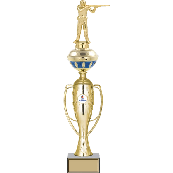 ODAK KUPA - Figürlü Kupalar - Atıcı Figürlü Kupalar FG-074 B - 50 cm ürün görseli 1